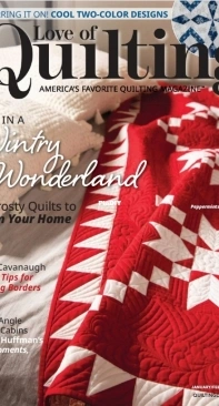 Fons & Porters Love of Quilting - January/February 2022