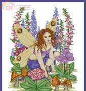 A Fairys Garden by Joan Elliott from Fairy Enchantment