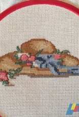 Paula Vaughans Rose Garden Hat