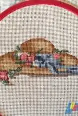 Paula Vaughans Rose Garden Hat