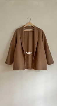 Daphne Jacket by Vivian Shao Chen