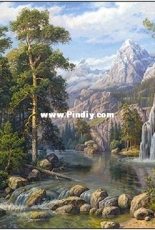 7 Elephants (7 слоников) - lake of the mountain