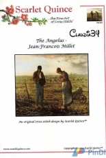 Scarlet Quince MIL003 The Angelus - Jean-Francois Millet