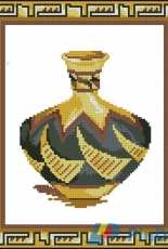 Alisa 5-01 Greek Vessels, Ripe Olives = Alisa 5-02 Greek Vessels - Amber Wine