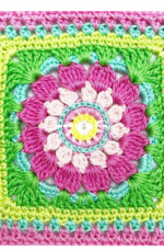 The Petal Shed - Hattie Risdale - Togetherness Square and Mandala - Free