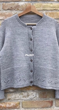 Tulip Cardigan by Jie