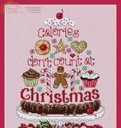Sue Hillis Designs L434 Christmas Calories