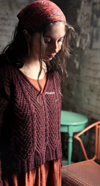 Claret Sweater by Thea Colman - English