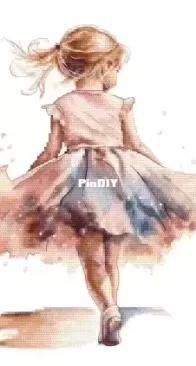 Coricamo - Little ballerina III.