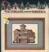 Debbie Patrick Victorian Houses CS-055 The Belvedere