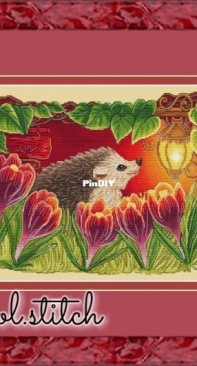 Hedgehog in The Fairy Forest by Galina Eliseeva