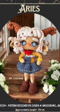 Amigurumi AK Zayda Aries