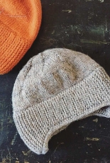 1898 Hat/Earflap  by Kristine Byrnes - Free