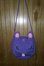 Little Girls Cat Purse