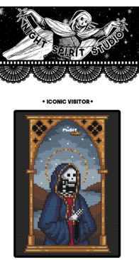 Night Spirit Studio- Iconic Visitor