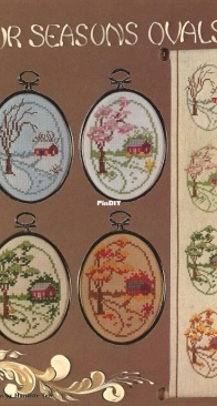Harriette Tew - Four Seasons Ovals XSD