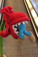 bouquet of man- eating plants