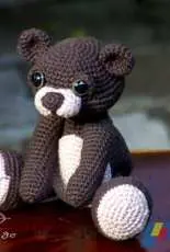 Theo the teddy bear