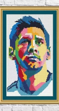 Tidy Patterns - Messi by Mohamed Amine Zribi