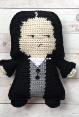 Spin a Yarn Crochet - Jillian Hewitt - Ragdoll Snape - Free