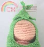 CrochetNPlayDesigns - CraftyAnna - Sweetpea Baby doll