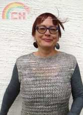 Airy Summer Top Veseda by Claudia Finlay-free