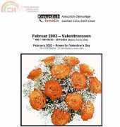 Kreuzstich Kreativ - Roses for Valentines Day