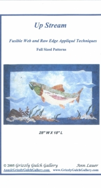 Grizzly Gulch Gallery - Up Stream - Ann Lauer