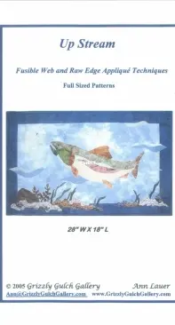 Grizzly Gulch Gallery - Up Stream - Ann Lauer