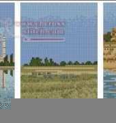 DMC K5343 - India triptych
