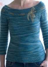 Jewel Lake Pullover by Kristen Hanley Cardozo
