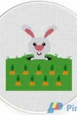 Daily Cross Stitch - Bunny Garden