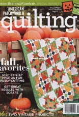 American Patchwork & Quilting Issue 154 October 2018