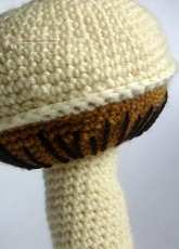Hairy Faery  - Jennine Schuster - Button Mushroom - Free