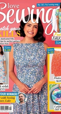 Love Sewing - Issue 138 - 2024