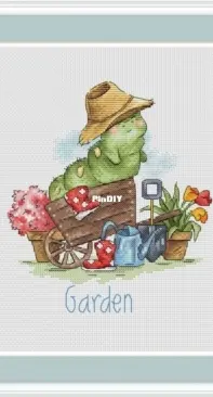 Garden by Elena Lartsova