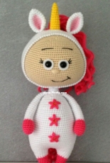 Havva Designs - Havva Unlu- Bonnie Unicorn - Spanish