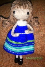 Mi versión de Kayla de Lydiawlc