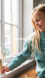 Filcolana-Kirken Sweater by Rachel Søgaard-English,Danish,German-Free