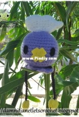 Damn it Janet lets crochet - Janet Carrillo - Chibi Drifloon - Free