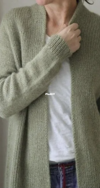 Rebel Swing stylish cardigan by Vyazhi.ru - Russian