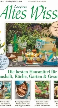 Landidee Altes Wissen - Nr.01 - Spring  2026 - German
