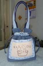 Drawstring pocket