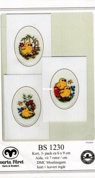 Svarta Faret BS1230 Easter Chick Eggs  XSD