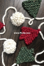 Scrappy Christmas Tree Ornament by Colleen Maillet-Free