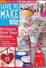 Love to make with Womans Weekly-January 2016