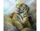 HAED HAENASQS107 QS Freedom Tiger by Strelkina