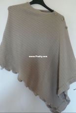 Nuvola! Knitting machine Poncho.
