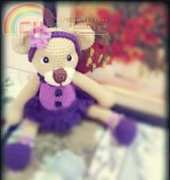purple bear