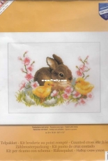 Vervaco PN-0145421 - Rabbit with Chicks